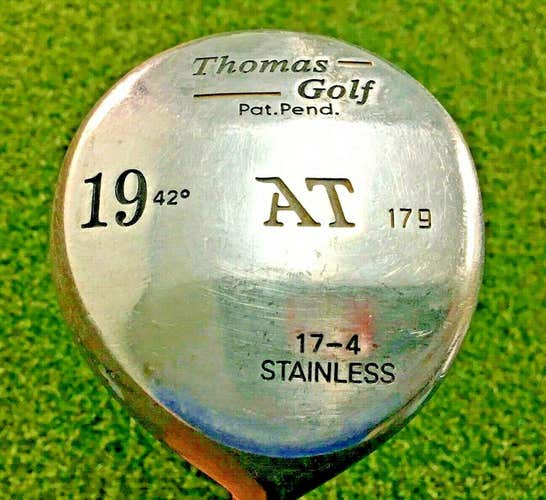 Thomas Golf AT 179 19 Wood 42*  RH / Ladies Graphite ~36" / Nice Club / mm4870