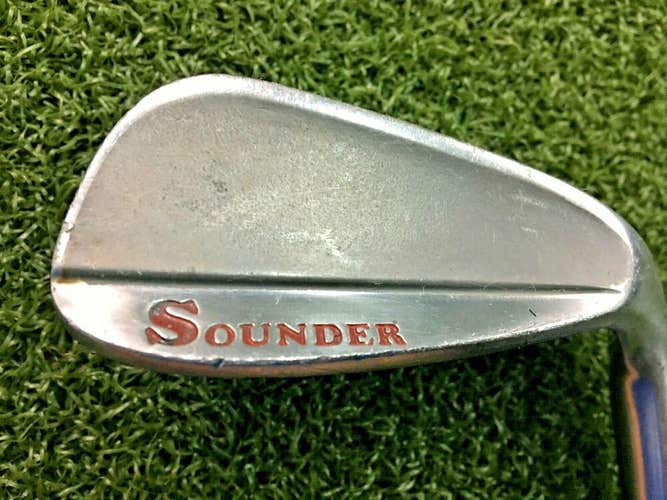 Sounder Sand Wedge / RH / Stiff Steel ~35" / Vintage Grip / mm2040