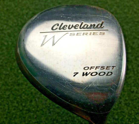 Cleveland W Series Offset 7 Wood 21* / RH / Ladies Graphite / New Grip / mm3750