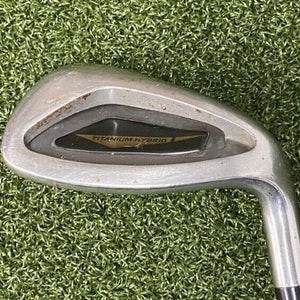 Yonex Titanium Hybrid Pitching Wedge / RH / Regular Graphite ~35.75" / jl2438