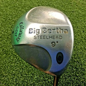 Callaway Big Bertha Steelhead Driver 9* / RCH Regular Graphite / gw4636