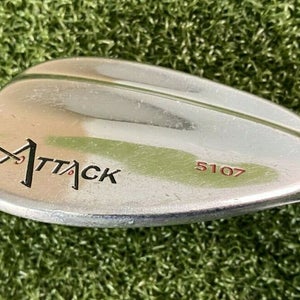Golfsmith Attack Gap Wedge 51-07 / Regular Steel ~36" / Good Grip / jl1445