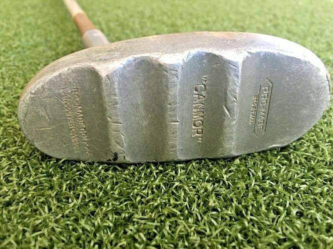 Pro-Made Golf CANMOR Putter Vancouver  / RH /  ~35" / Nice Vintage Grip / mm4552