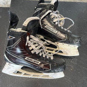 Used Bauer Regular Width  Size 8 Supreme 1S Hockey Skates