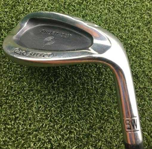 Pro Select Shoot Out Sand Wedge 60* / RH ~34" / Regular Steel / gw9648