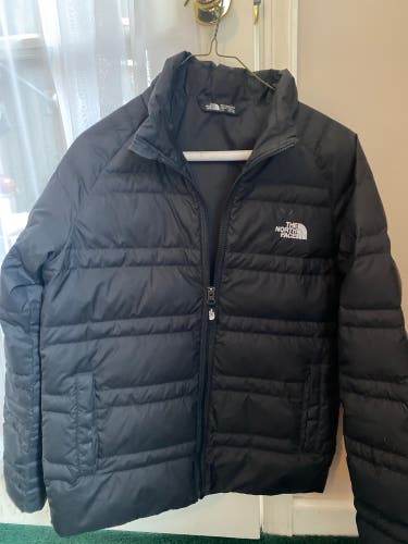 Black Used Large The North Face Jacket