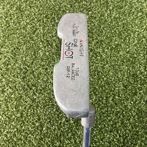 Knight Golf One Shot Tour Balanced Blade Putter / RH / Steel ~35.5" / jl7057