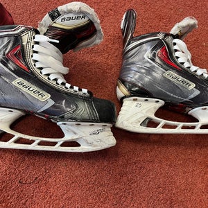 Bauer APX2 8.5D skates used no steel