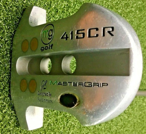 MG Golf 415CR By Pat Simmons Mallet Putter / RH / ~35" Steel / gw6297