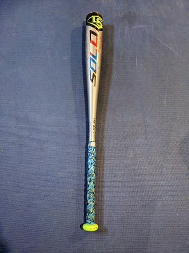Used Louisville Slugger Alloy Solo 619 Bat (-11) 19 oz 30"