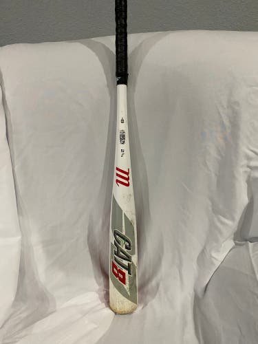 Used USSSA Certified Alloy (-8) 21 oz 29" CAT 8 Bat