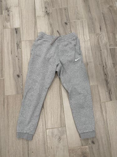 Nike Sweatpants (Grey) Size S
