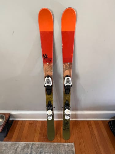 K2 Poacher Jr. Skis 139 cm includes Poles