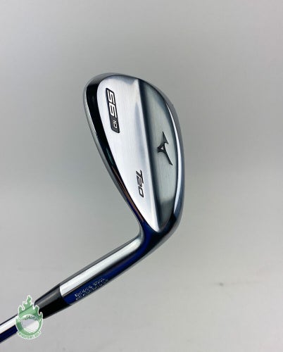 Used Right Handed Mizuno T20 Satin Wedge 56*-10 DG S400 Stiff Steel Golf Club