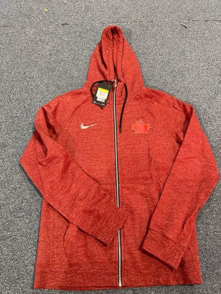Nike Cleveland Cavaliers Showtime Hoodie Gray Men's Size Small