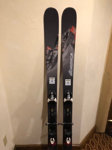 2022 Nordica ENFORCER 94 Skis With Bindings 172cm 1101446