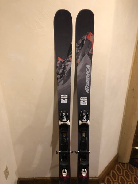 2022 Nordica ENFORCER 94 Skis With Bindings 172cm 1101446