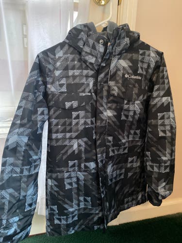 Black Used Medium Columbia Ski Jacket