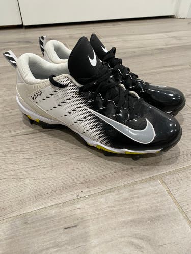 Nike Vapor Baseball Cleats Size 8.5 Low Top