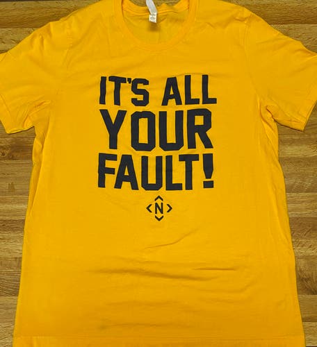 Nashville Predators “It’s all your fault!” Shirt