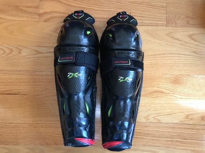 Used Bauer Vapor 2X Pro Shin Pads