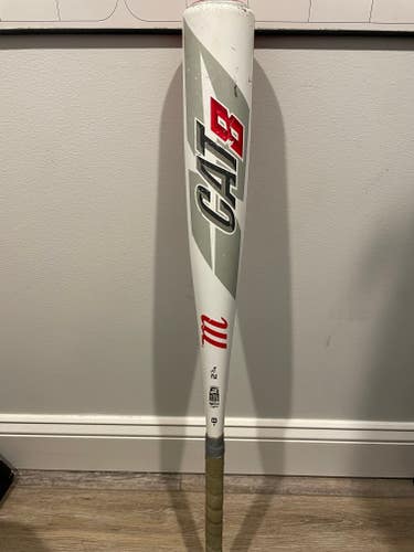USSSA Certified Marucci Alloy CAT 8 Bat (-8) 22 oz 30"