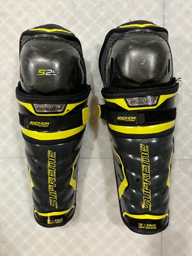 Used Bauer Supreme S29 Shin Pads