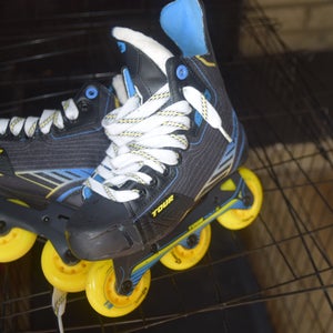 Used Tour Code 9.one Inline Skates Regular Width Size 1