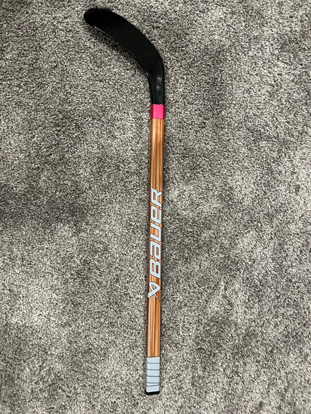 retro wooden bauer mystery mini stick