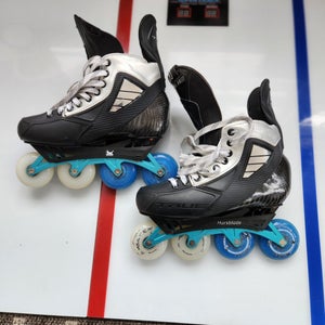 Used True Custom Pro Inline/ Marsblades Skates Regular Width Size 7.5 (awesome  condition)
