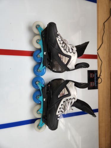 Used True Custom Pro Inline/ Marsblades Skates Regular Width Size 7.5 (awesome  condition)