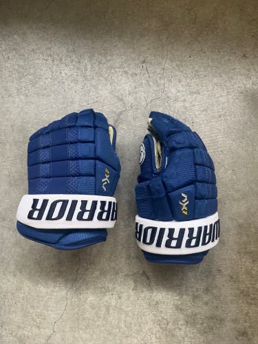 Used Warrior 15" Pro Stock AX1 Pro Gloves