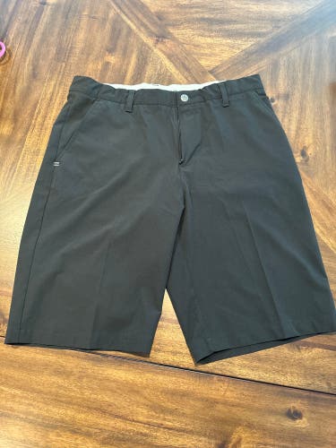 Black Used Men's Adidas Shorts