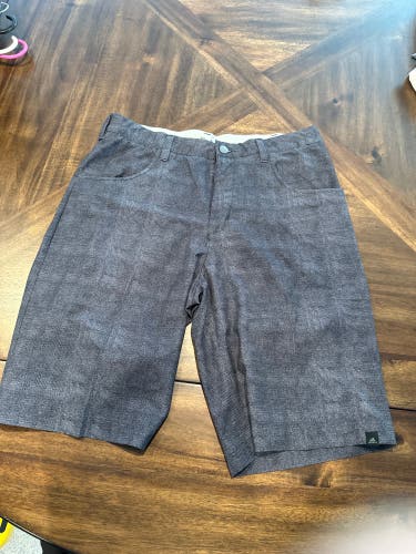 Gray Used Men's Adidas Shorts
