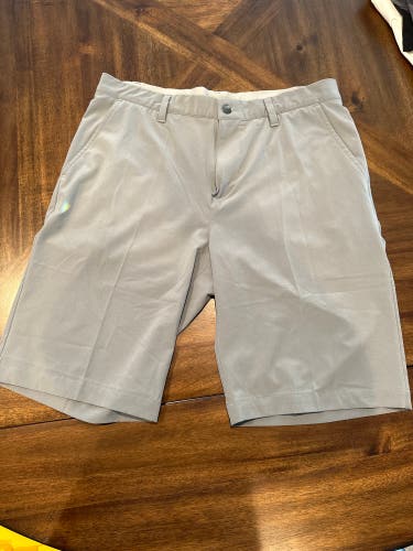 Gray Used Men's Adidas Shorts