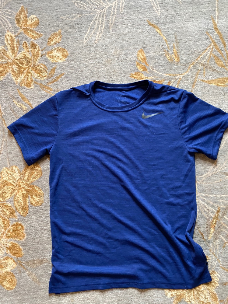 Nike Running Shirt (Blue)