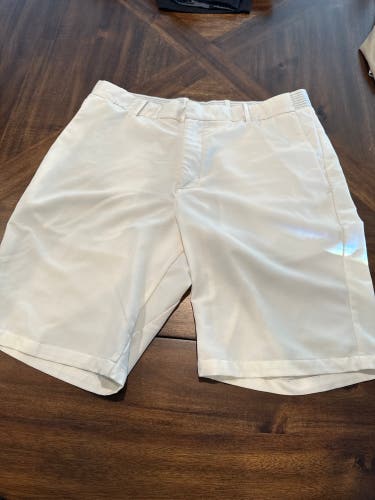 White Used Men's Nike Shorts