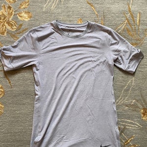Nike Running Shirt (Gray)