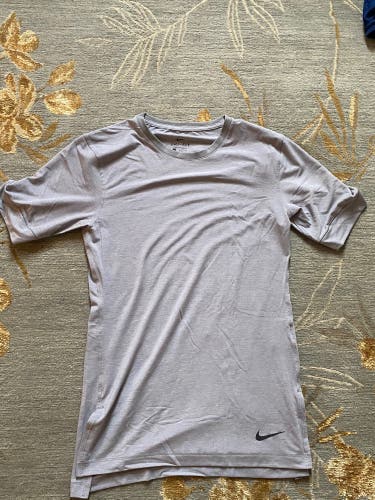 Nike Running Shirt (Gray)