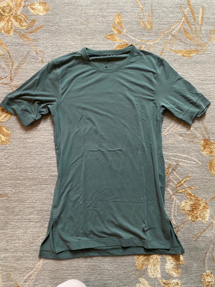 Nike Running Shirt (Green)
