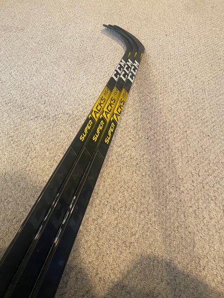 3-Pack CCM Super Tacks AS2 Pro Senior Hockey Stick
