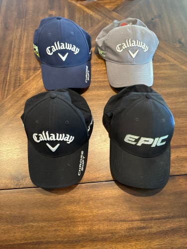 Used One Size Fits All Callaway Hat