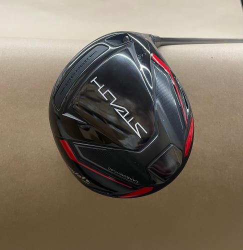 Right Handed 9 Degree Stealth Driver