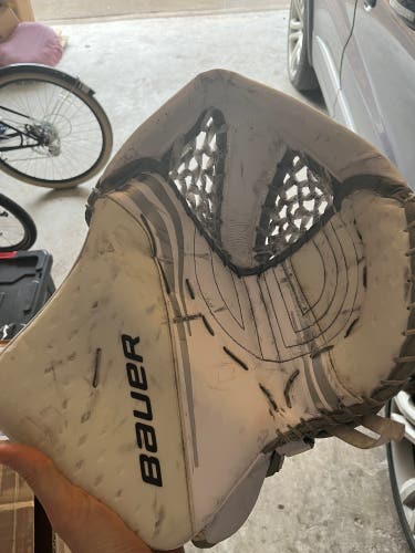 Bauer vapor 2x pro goalie glove