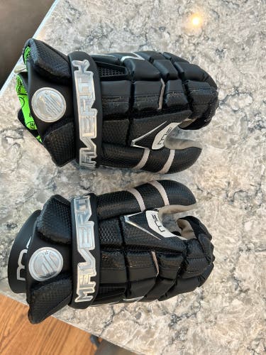 Used Goalie Maverik 13" Lacrosse Gloves