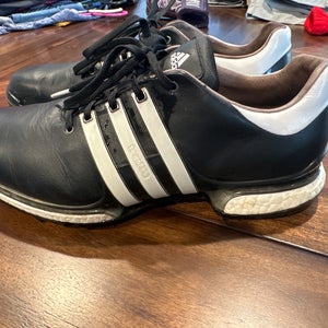 Used Size 12 (Women's 13) Adidas Tour 360 Golf Shoes