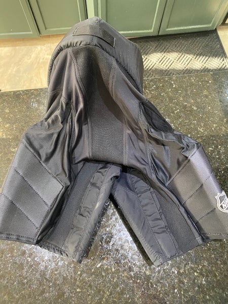 Panz Shell Black New Medium (50) Ottawa Senators Easton Pant Shell Pro Stock ...