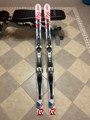 Used 166 cm With Bindings Redster Doubledeck 3.0 XT Skis