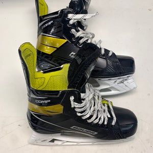 LIGHTLY USED Size 8D SR Bauer Supreme Comp Hockey Skates (NO STEEL)