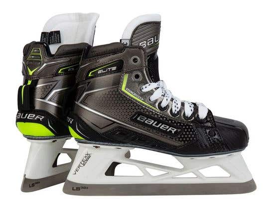 Bauer Elite Hockey Goalie Skates (NEW) Junior Size 3 - Regular Width